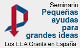 Seminario Pequeñas subvenciones, grandes ayudas