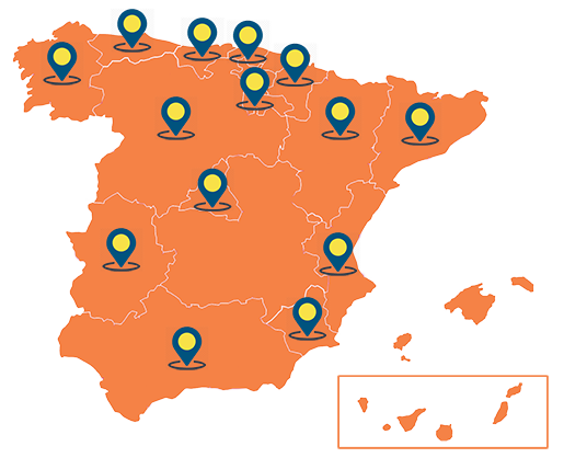 Mapa España