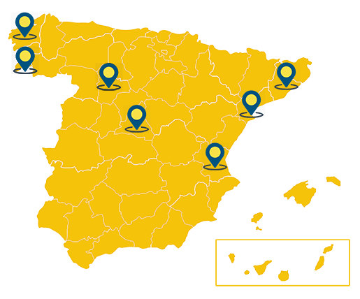 Mapa España