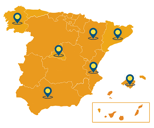 Mapa España