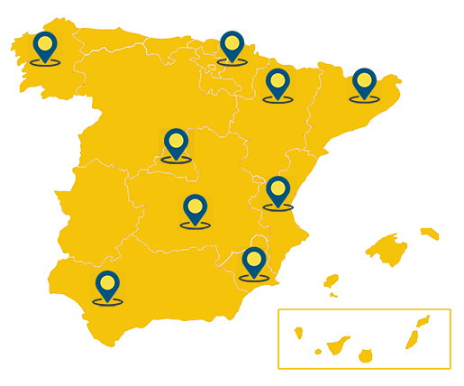 Mapa España