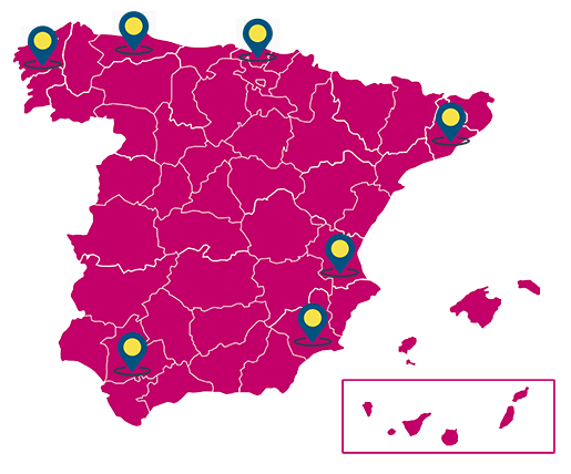 Mapa España